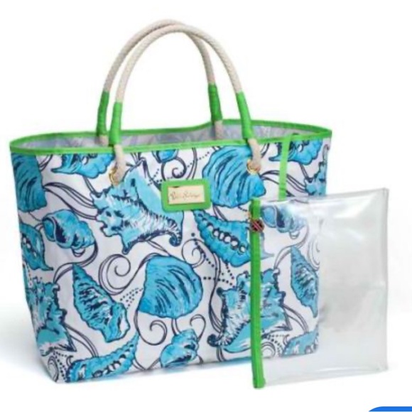 Lilly Pulitzer Buena Vista Tote - Picture 1 of 4